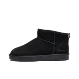 Black Fleece-Lined