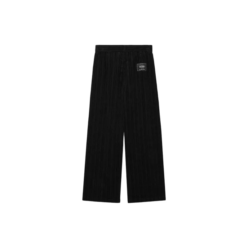 MUSIUM DIV Corduroy Straight Trousers-1