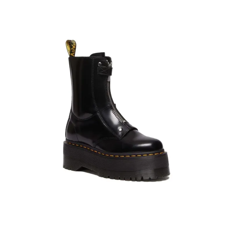 Dr.Martens Jeta Hi Max Leather Boots Women's-4