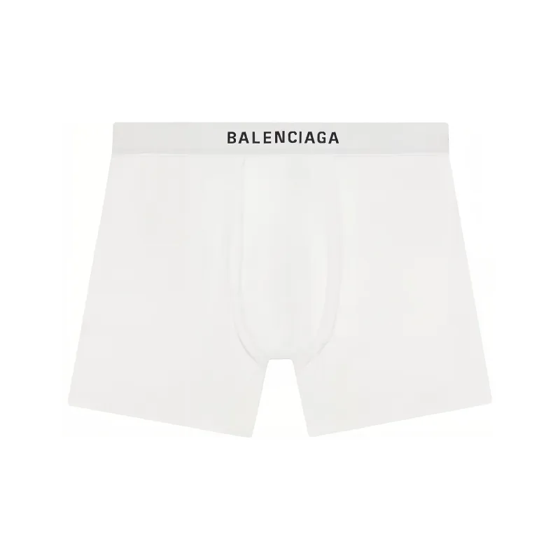 Balenciaga FW22 Underpants Regular Fit Men's 1 Pack White-0