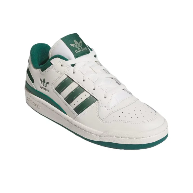 Forum Adidas Originals Low Cl 'White Collegiate Green'-2