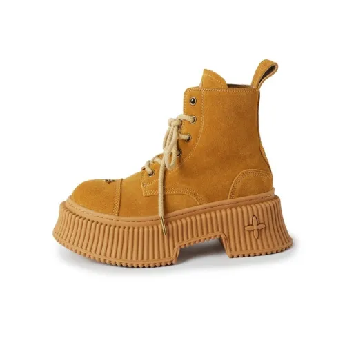 XIAOAJUE Ankle Boots 6cm Women's