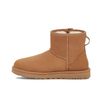 UGG Classic Mini Bailey Zip Boot Chestnut Women's