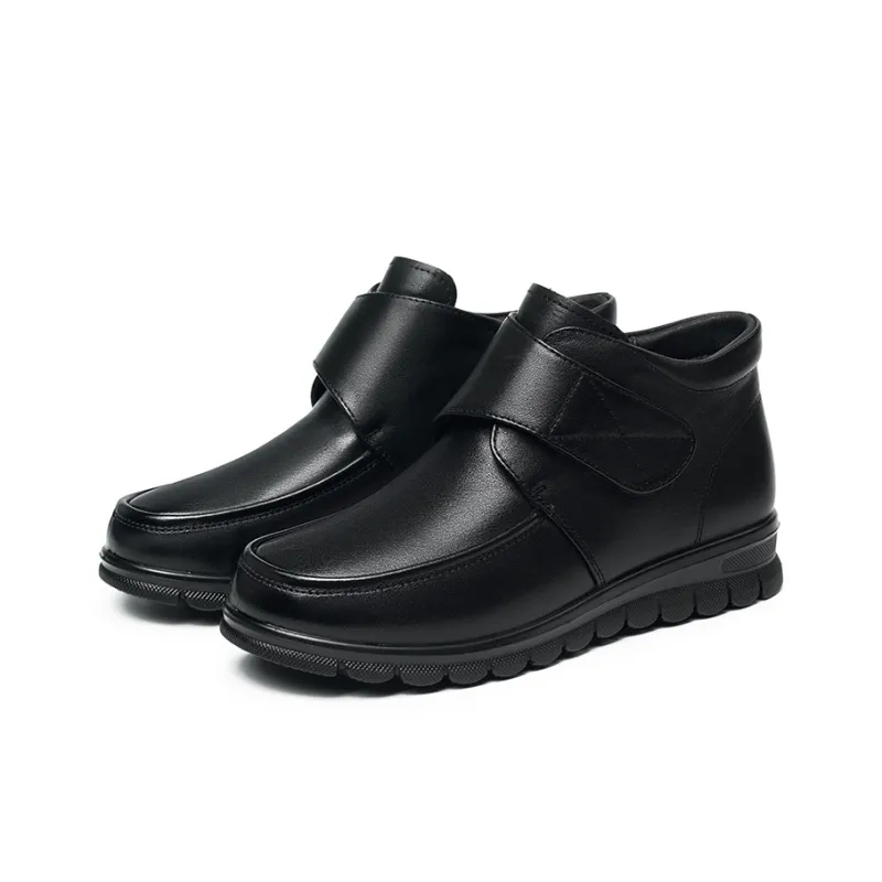 AOKANG Ankle Boots Women's Black-4