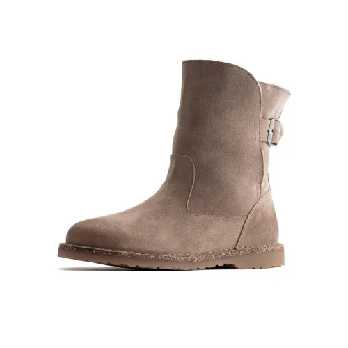 Birkenstock Ankle Boots Women's Taupe Narrow Fit