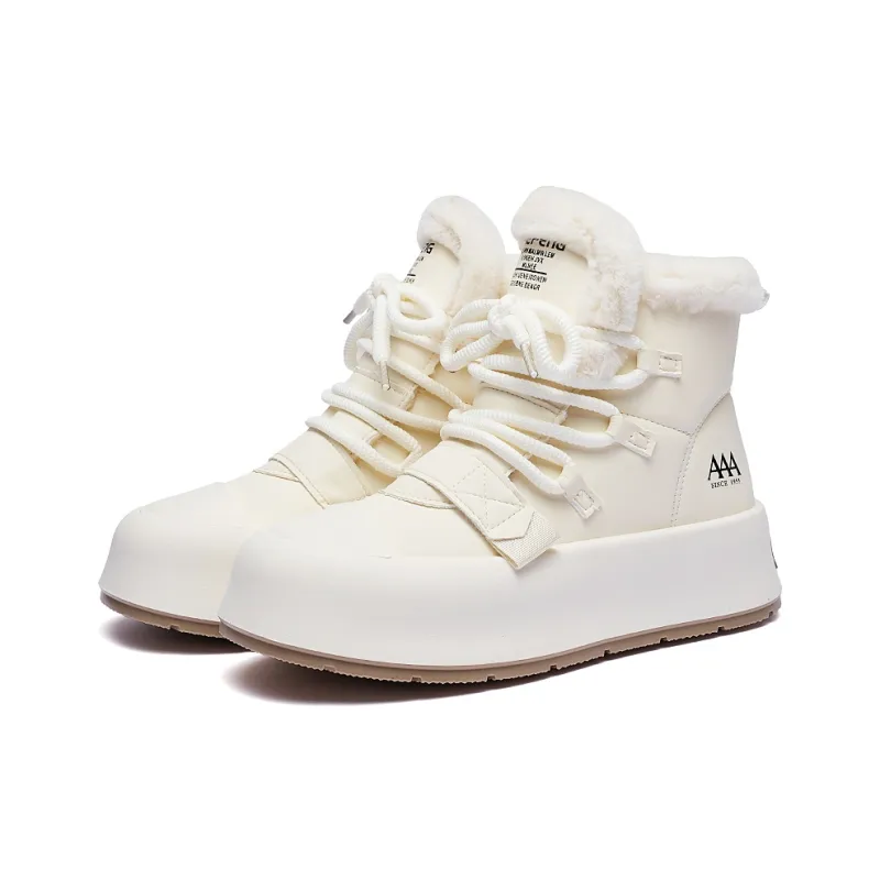 AAA SINCE 1955 Warm Short Snow Boots Women's-3