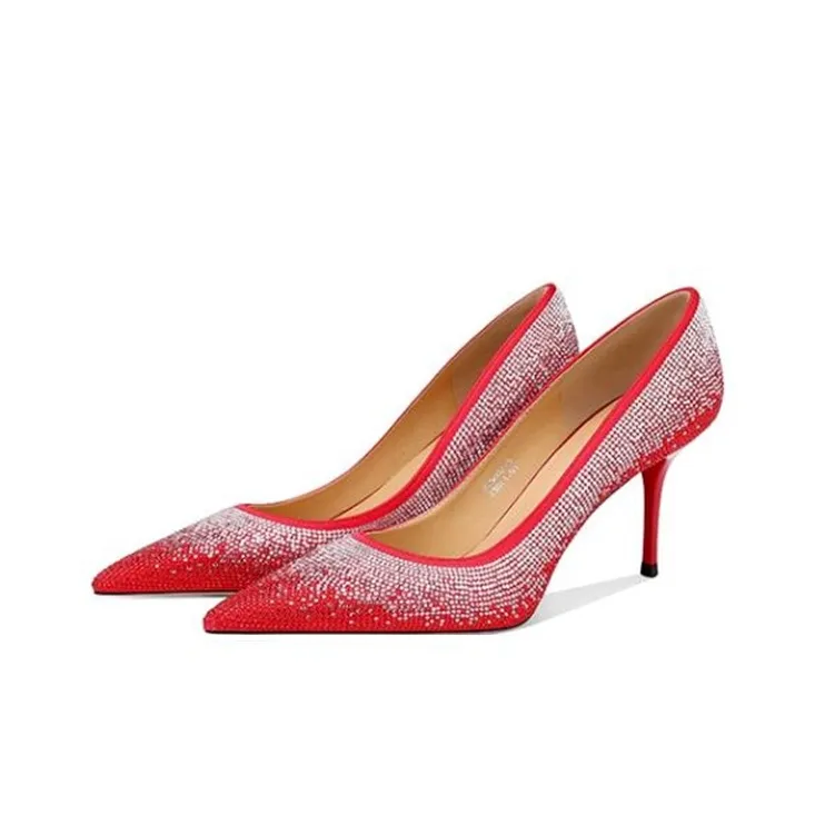 JESSICA SOPHIA Slim Heel High Heels Women's-4