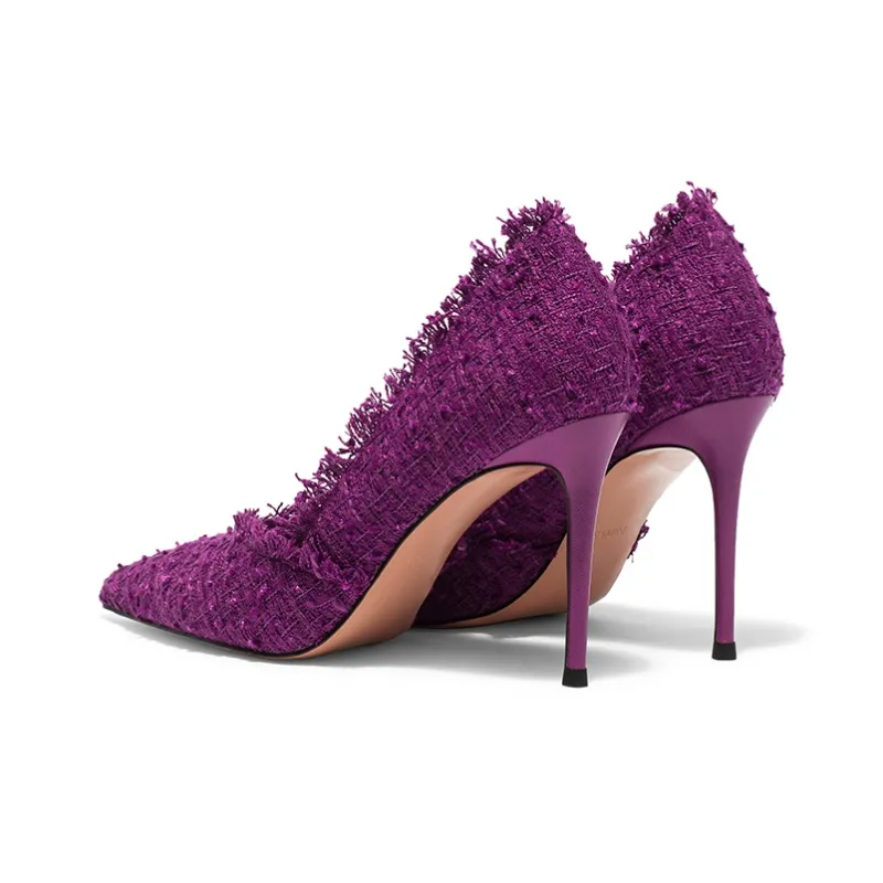 Coup De Foudre Slim Heel High Heels 9.5cm Women's-9