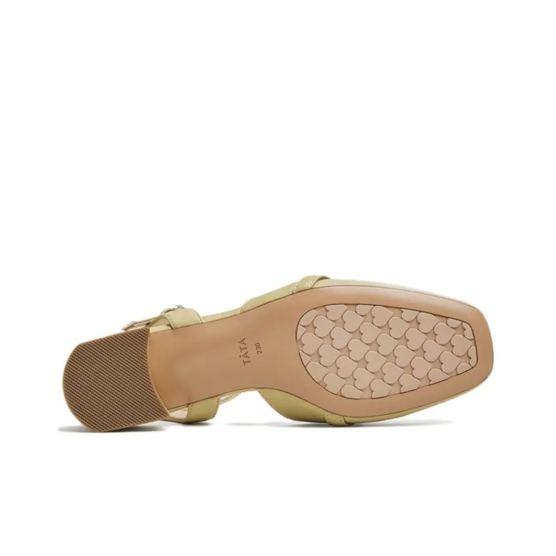Tata Block Heel High Heels 4cm Women's-9