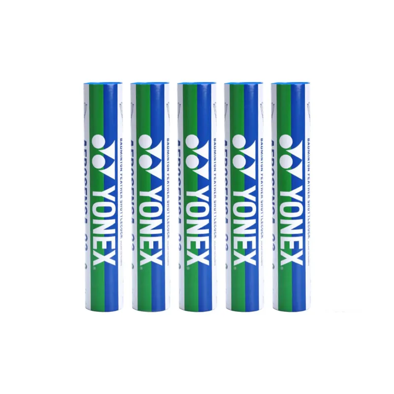 YONEX AS03 Duck Feather Shuttlecock 12 Pack Duck Feather Indoor Shuttlecocks-6