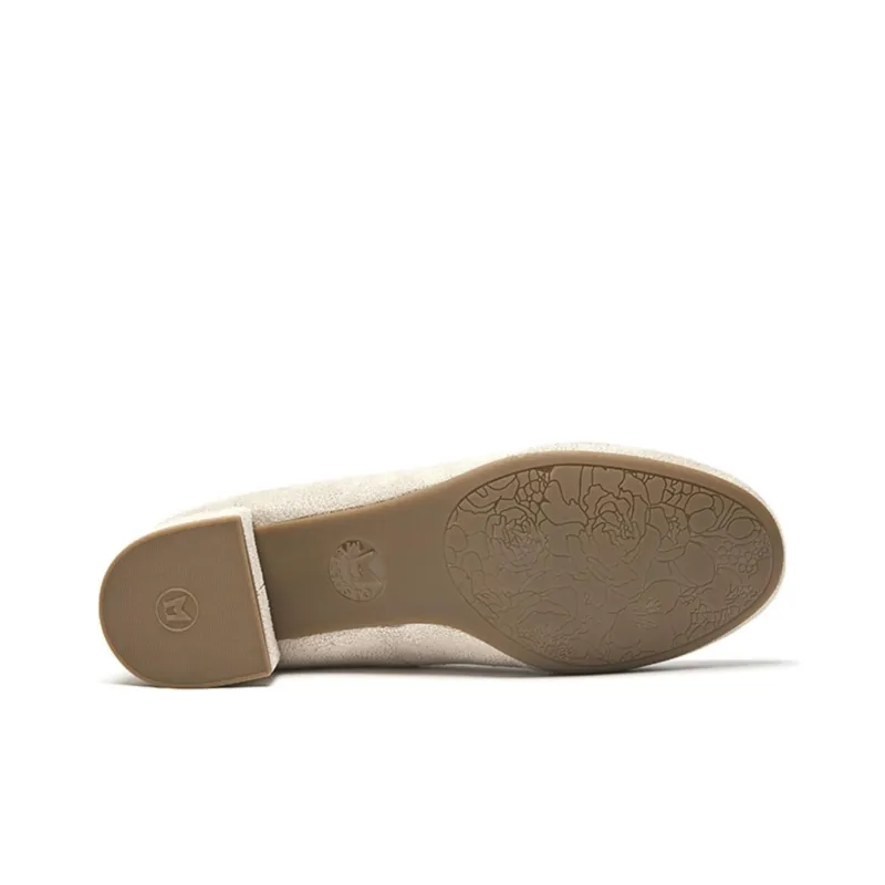 MEPHISTO High Heels Women's Dark Camel/Light Sand-5