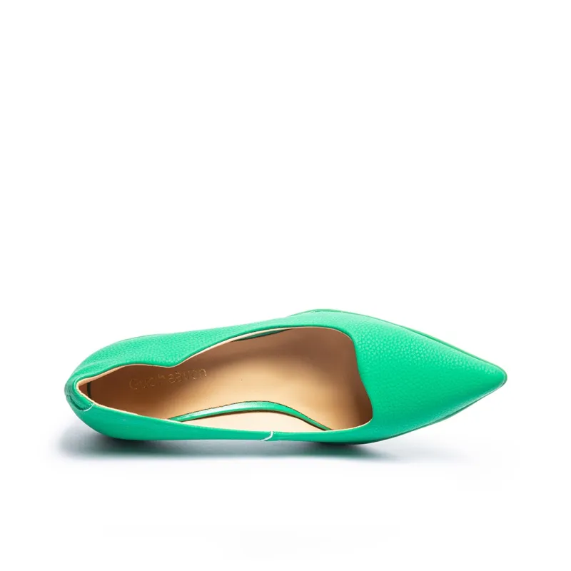 Guci Tianlun GuQiheAven Slim Heel High Heels 7cm Women's-11