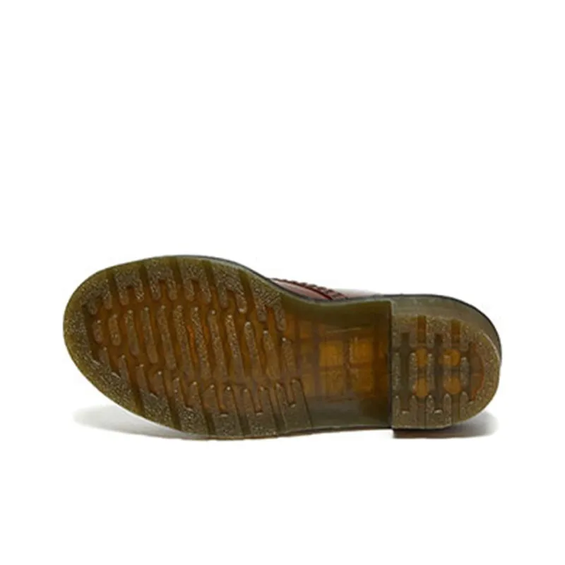 Dr.Martens Clemency Abruzzo Wp Short Martin Boot Unisex Umber-4