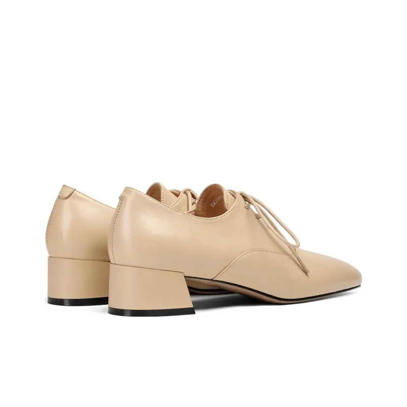 BOSSSUNWEN Block Heel High Heels 4cm Women's-5