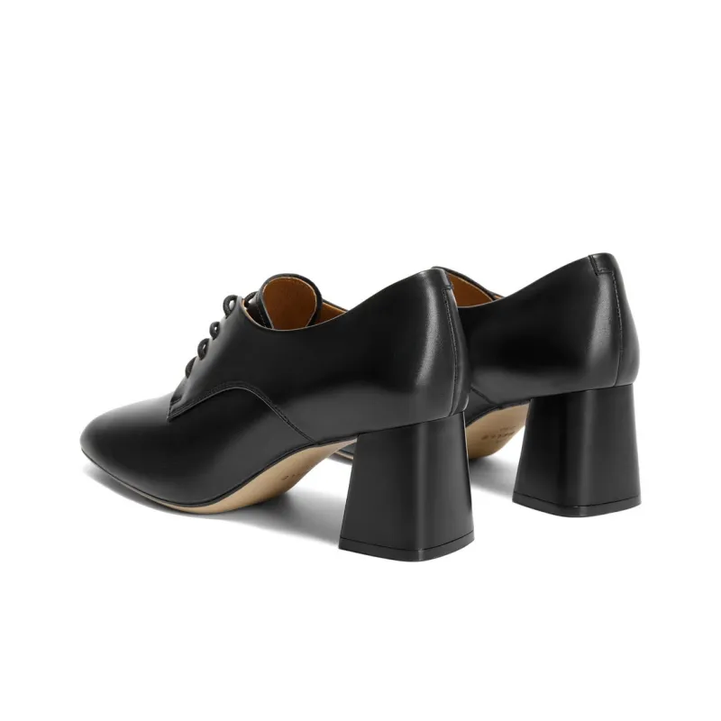 BELLE Chunky Heel High Heels Women's-3