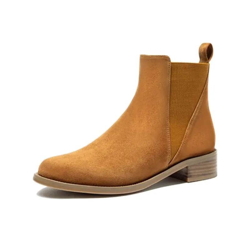 Satchi Ankle Boots 3.5cm Women's Brown-1