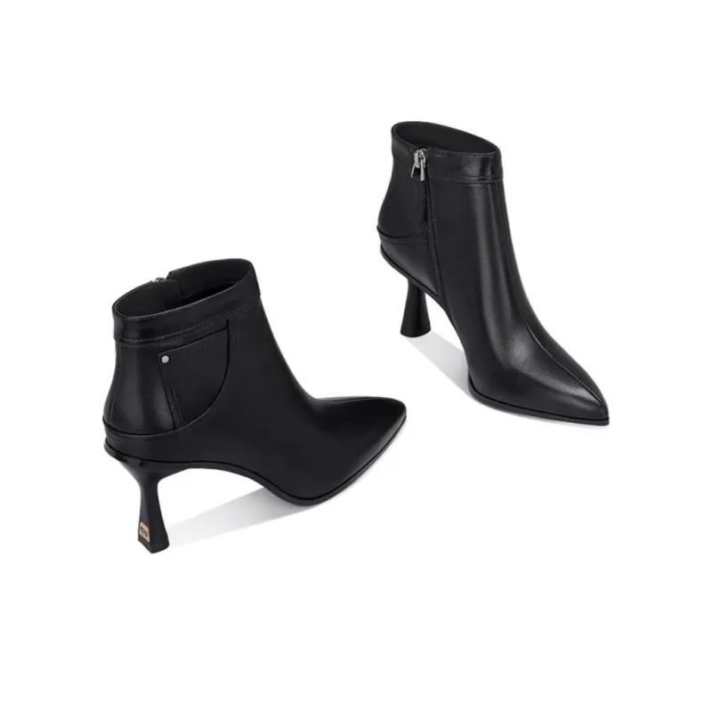 JESSICA SOPHIA Ankle Boots 7cm Women's-1