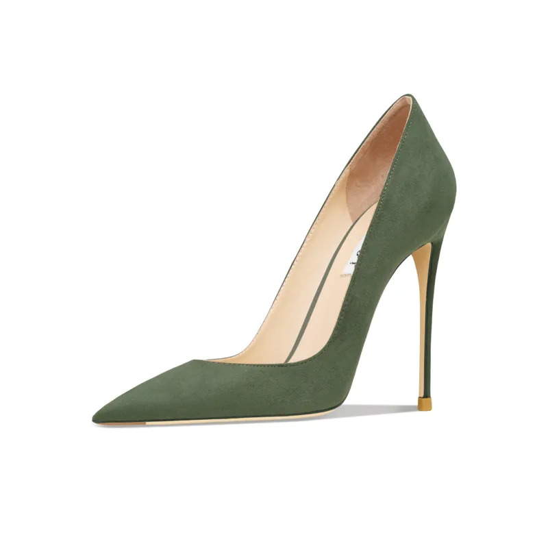 Suyymakk Slim Heel High Heels Women's Jasper-0