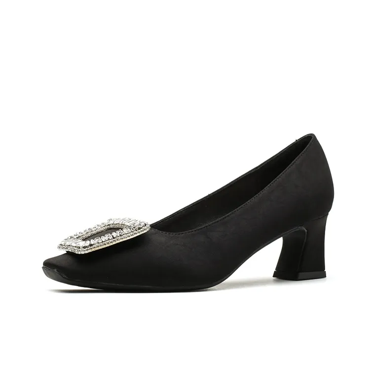 YAFEI XUANYU Chunky Heel High Heels 5cm Women's-0