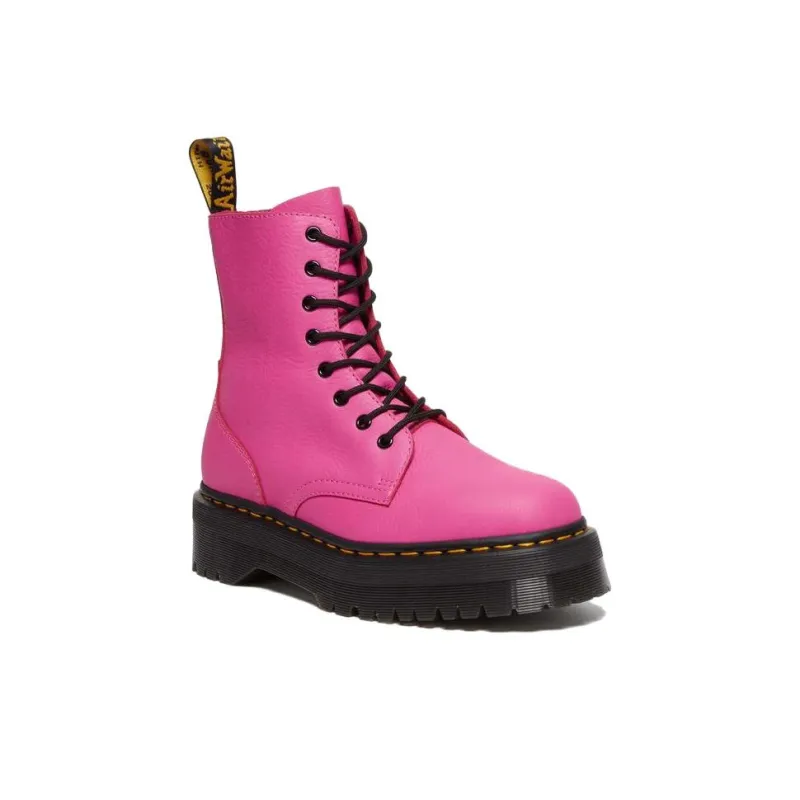 Dr. Martens Jadon Leather Platform Ankle Boots-1