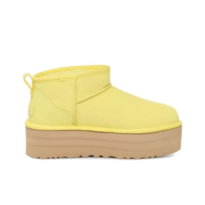 UGG Classic Ultra Mini Platform Boot Pearfect Women's-1