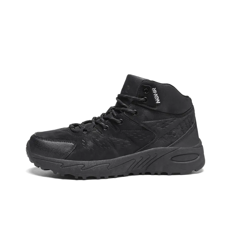 Abango Short Martin Boot Low Heel Men's-9
