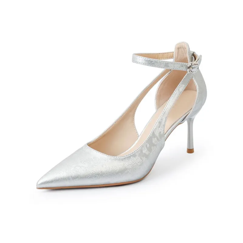 YAFEI XUANYU Slim Heel High Heels 7.5CM Women's-4