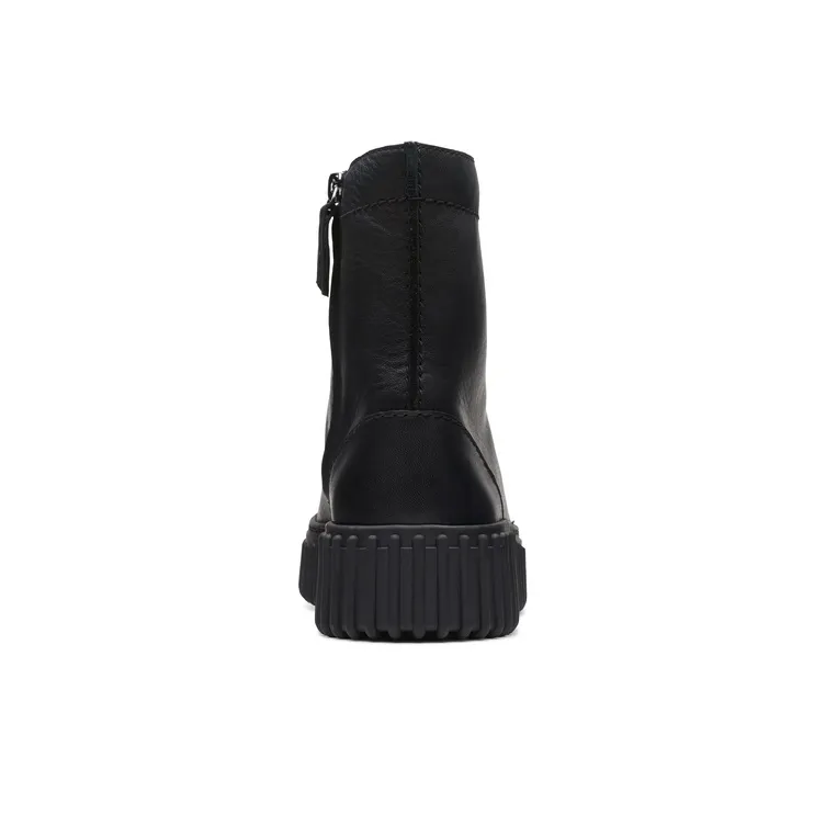 clarks Torhill Rise Leather Ankle Boots-3