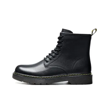 HARSON Martin Boots Men Black