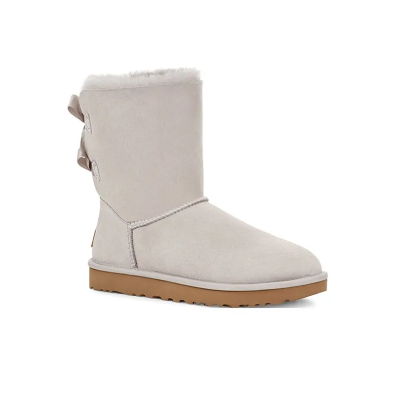 UGG Bailey Bow Ii 'Cream White' Women's-2