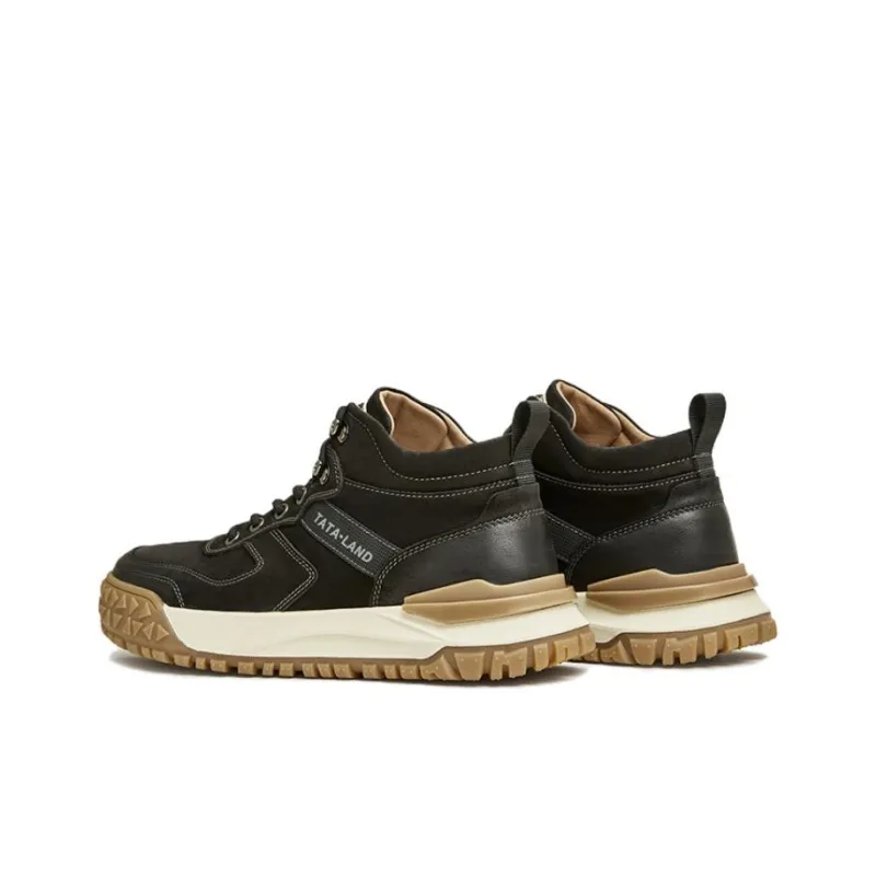 TATA Ankle Boots Men Brown/Black-7