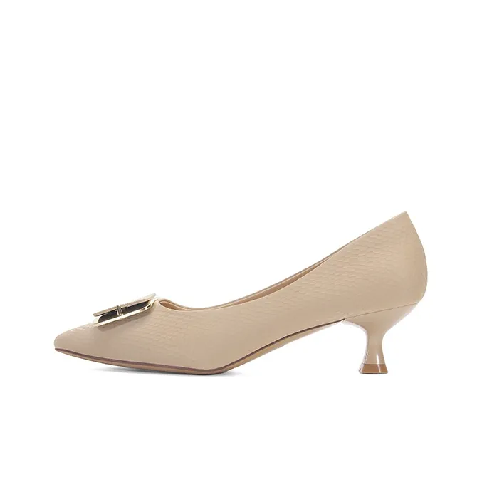 LESELE Chunky Heel High Heels Women's-10