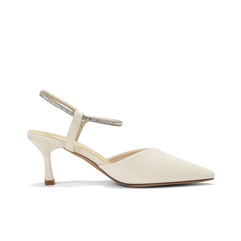 OMS Slim Heel High Heels 6.5cm Women's-10