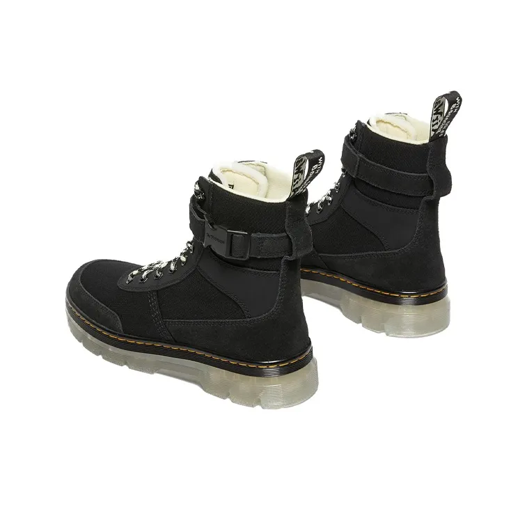 Dr.Martens Combs Tech Iced Casual Boots 'Black'-3
