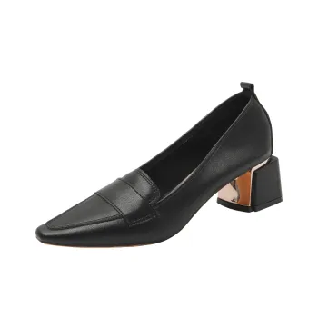 YAFEI XUANYU Chunky Heel High Heels 5cm Women's