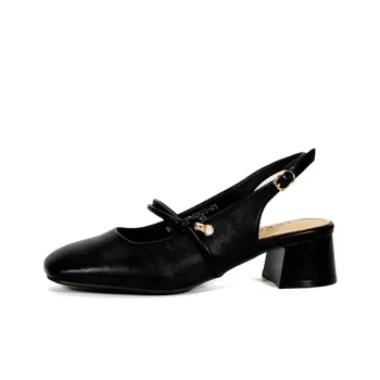 LESELE Chunky Heel High Heels 4.5cm Women's