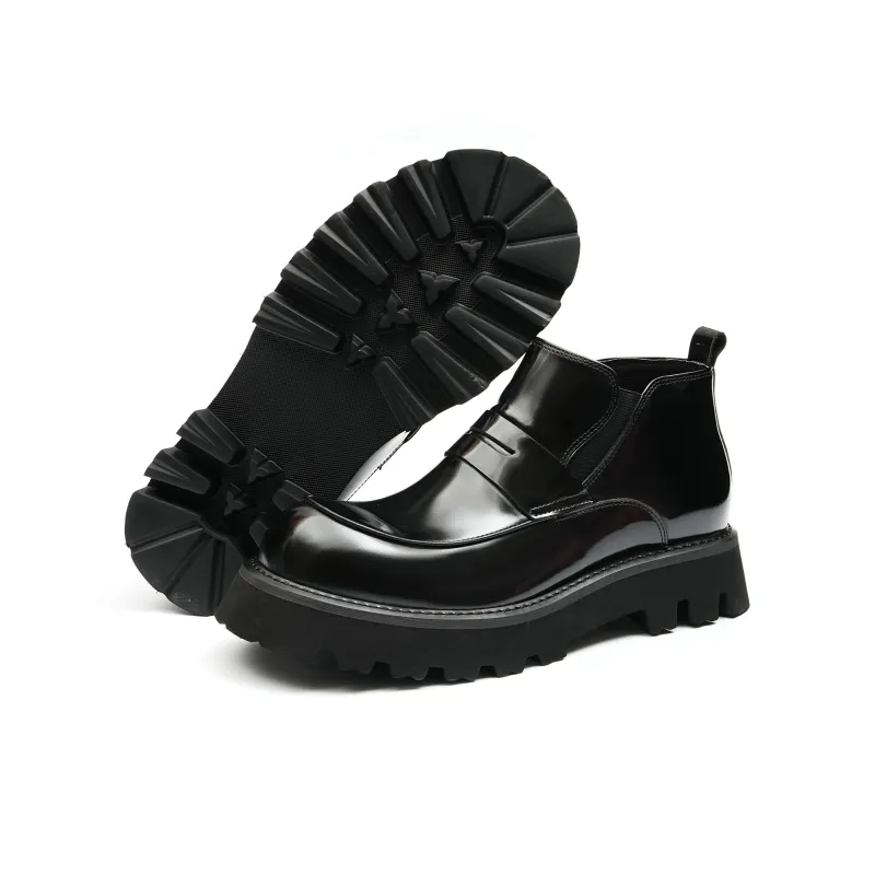 ASTON M.JAZZ Ankle Boots Men-4