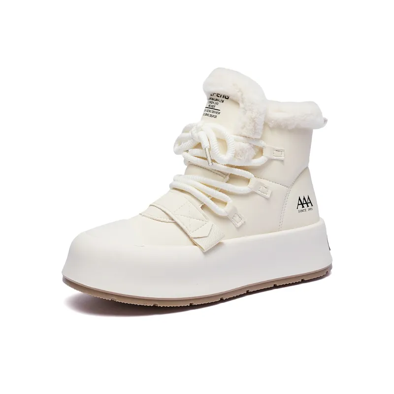AAA SINCE 1955 Warm Short Snow Boots Women's-2