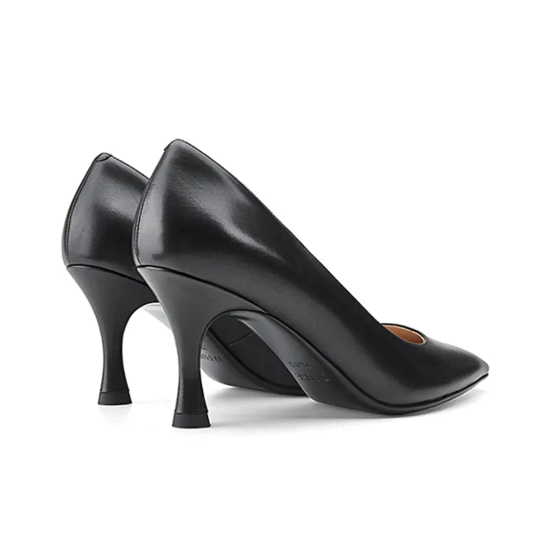 D FUSE SCANDINAVIA Slim Heel High Heels-3