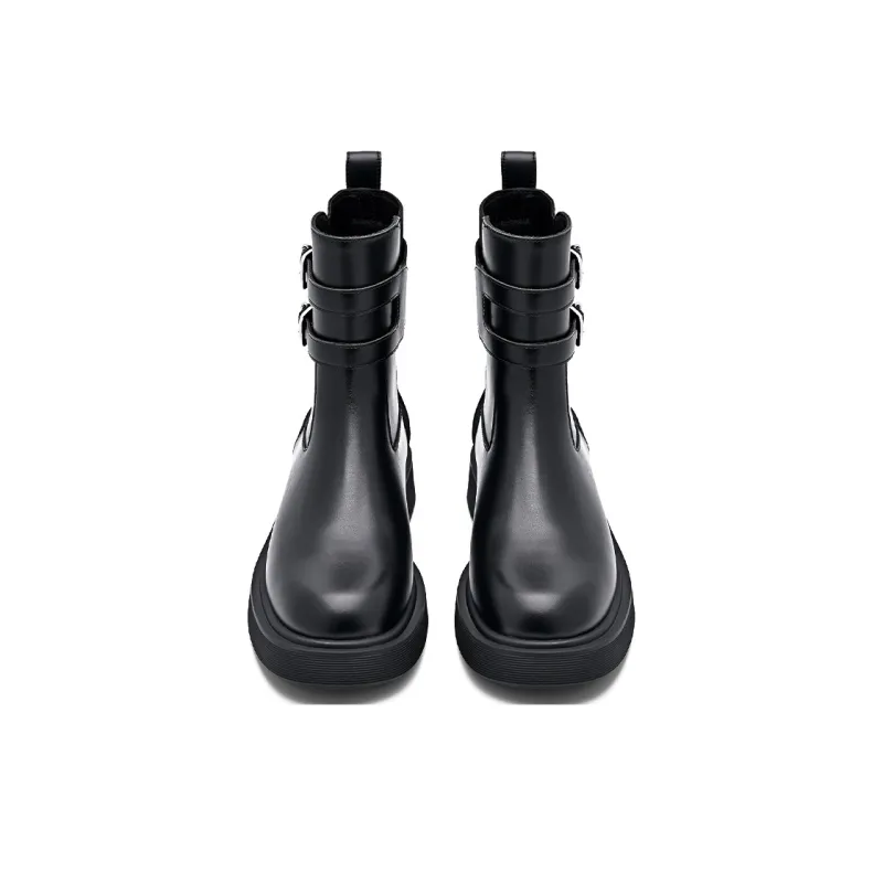 PEDRO Ankle Boots Women's Black-3