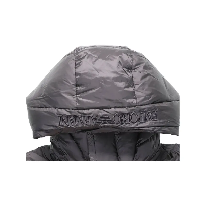 EMPORIO ARMANI Winter Down Jacket Unisex Orange-5