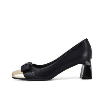 Beijiani Chunky Heel High Heels 5.5cm Women's