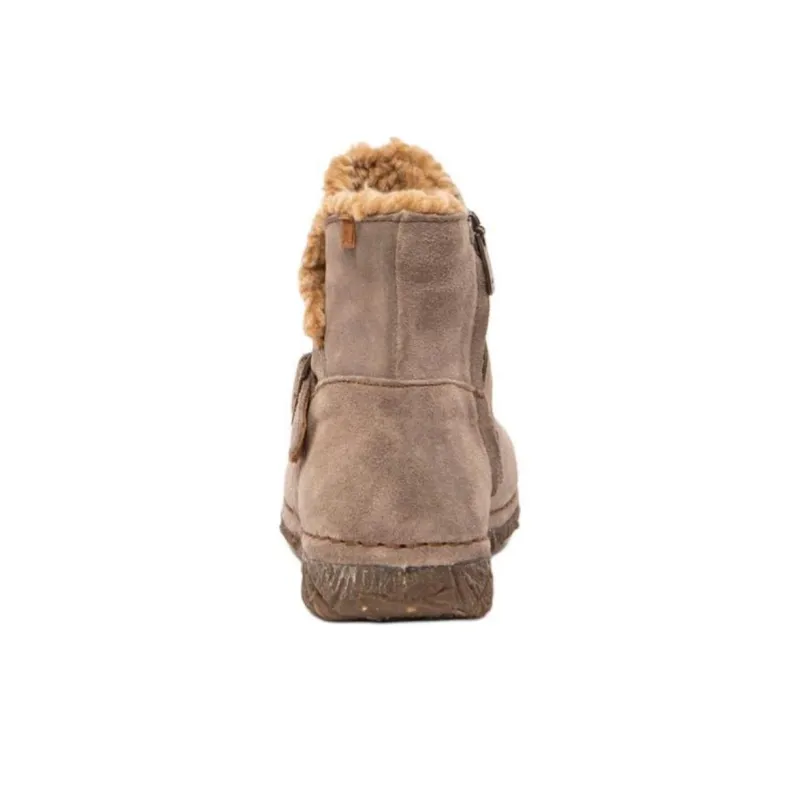 El Naturalista ANGKOR Ankle Boots 2cm Women's Taupe-3