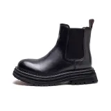 Black[Standard Size with A Slightly Loose Fit]