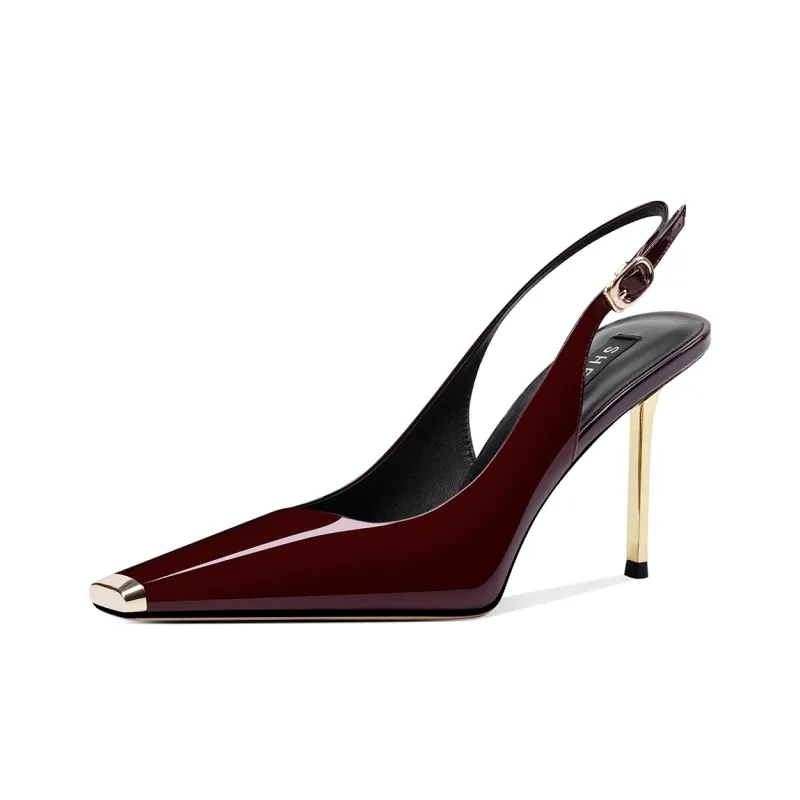 Shesrim Slim Heel High Heels Women's-1