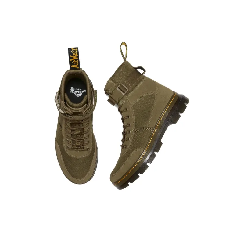 Dr.Martens Short Martin Boot Unisex Olive Green-4