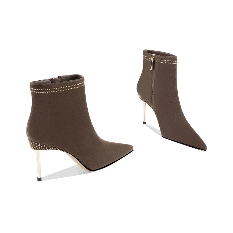 Shesrim Ankle Boots 8.5cm Women's-2