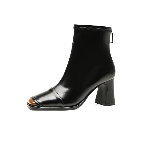 YAFEI XUANYU Ankle boots Mens 7CM Women's