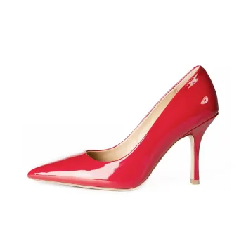 Tony Bianco Slim Heel High Heels 10.5cm Women's Red