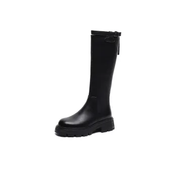 Mulinsen Knee high Boots 4.5cm Women's